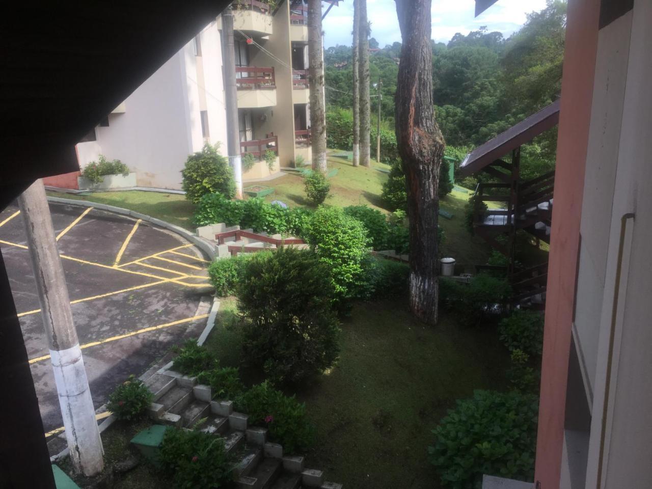 Aqui A Vida E Bella Apartment Campos do Jordão Exterior foto